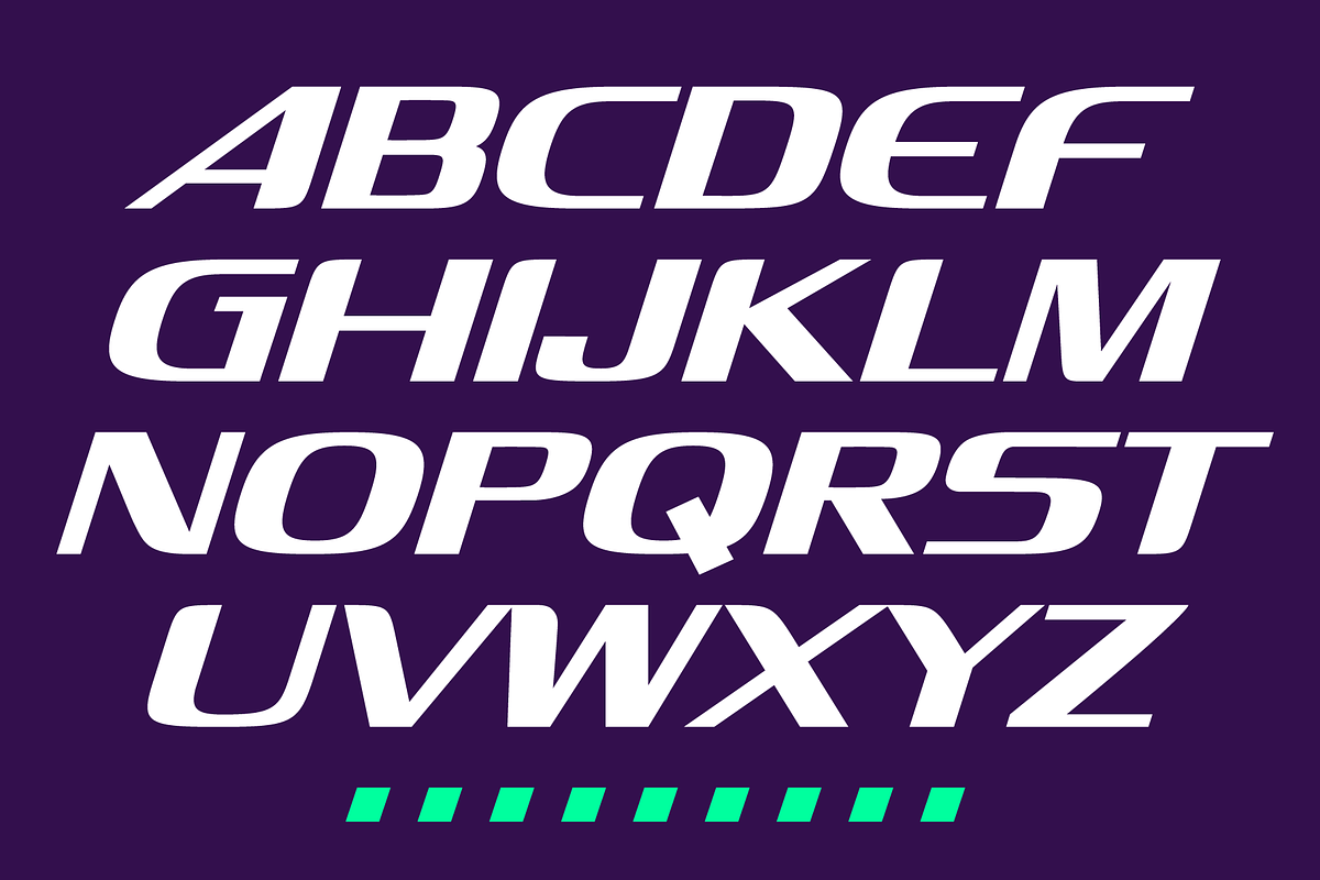 Xbka font, a Slab Serif Font by Andfonts (Photo 6 of 8)