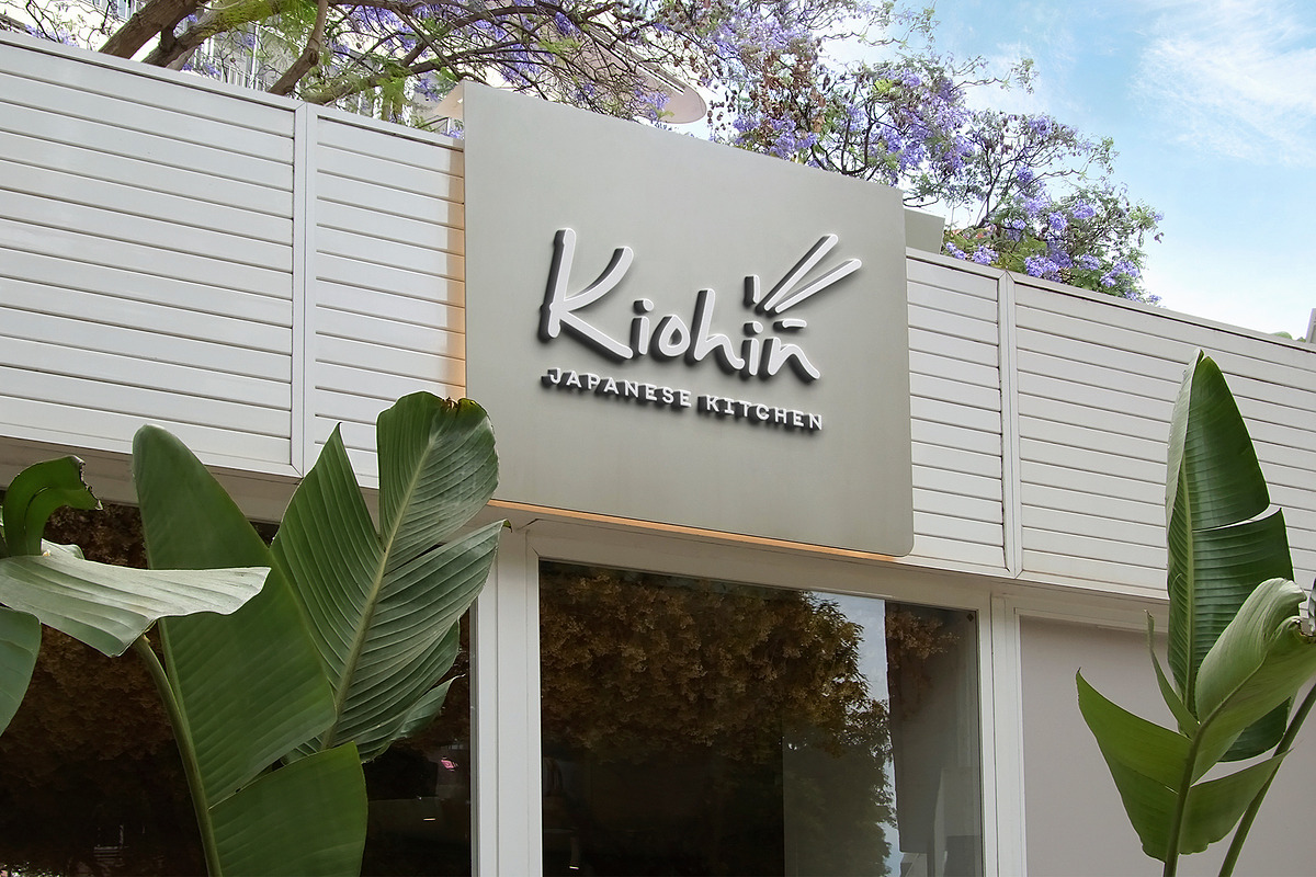 Logo Mockup 3D Sign Restaurant, a Product Mockup by Asylab (Photo 2 of 5)