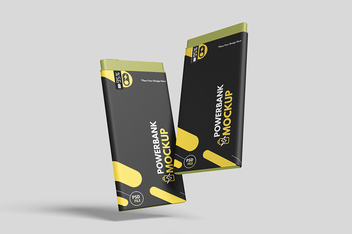 Power Bank Mockup, a Product Mockup by bimockup (Photo 6 of 6)