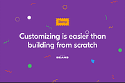 Stamp – UI Cards, an UI Kit Template by Beans UI Goods (Thumbnail 7 of 7)