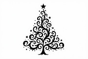 Christmas Laser Cut Ornament Bundle, a Graphic by Designer_Momina (Thumbnail 8 of 16)
