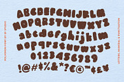 Polvorón - Crumbly Bold Display Font, a Handwritten Font by Ef Studio (Thumbnail 10 of 11)