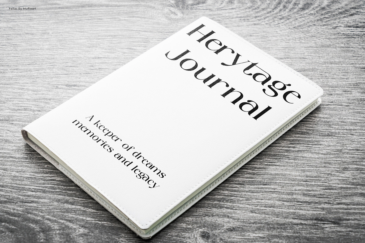 Fellast - New Display Serif Font, a Serif Font by Muflieart (Photo 5 of 10)