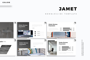 Jamet - Google Slide Template