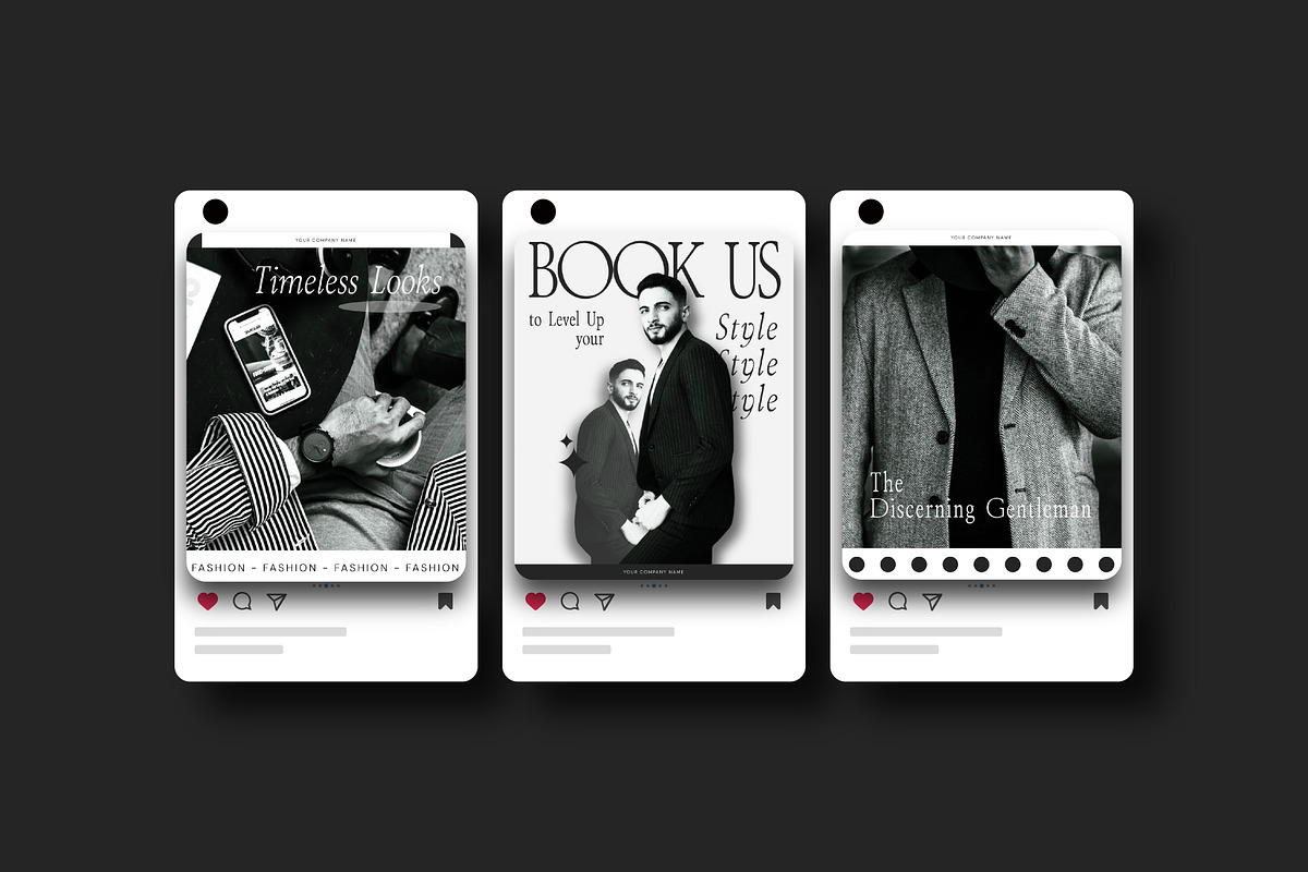 Styles - Fashion Social Media Kit, a Social Media Template by SecondBrain Store (Photo 6 of 9)