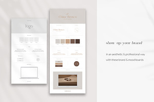 Brand & Mood Board Templates