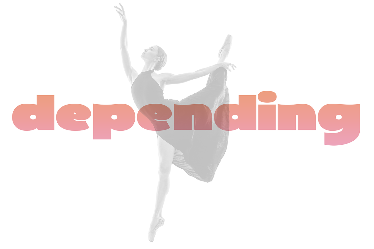 PERFORM GENERIC Font, a Sans Serif Font by 177Studio (Photo 5 of 7)