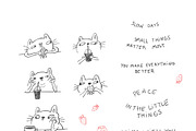 Gentle Mood Set, an Illustration by Anastasiya Klempach (Thumbnail 4 of 9)