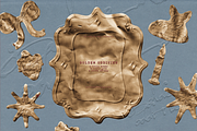 Golden Oddities — Gold Foil Clipart, an Object Graphic by nadispasibenko (Thumbnail 4 of 9)