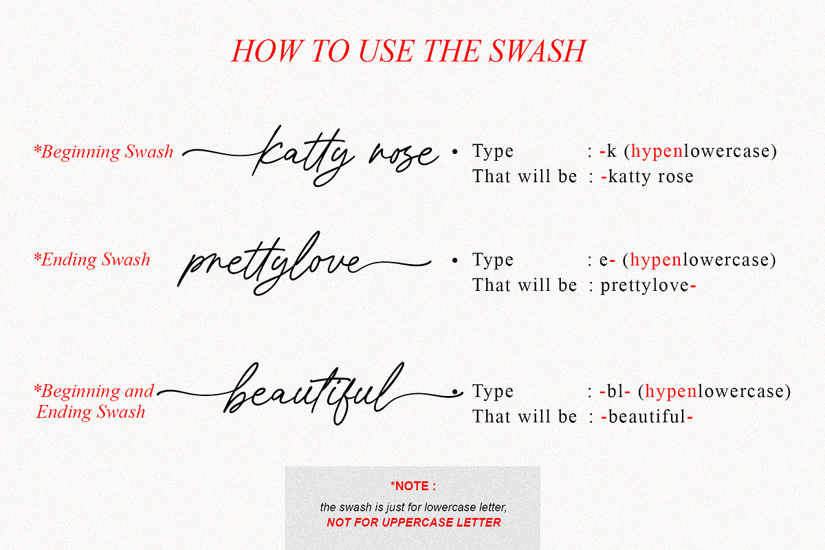 Charlotte Stylish Modern Calligraphy, a Handwritten Font by Myn Type (Photo 8 of 19)