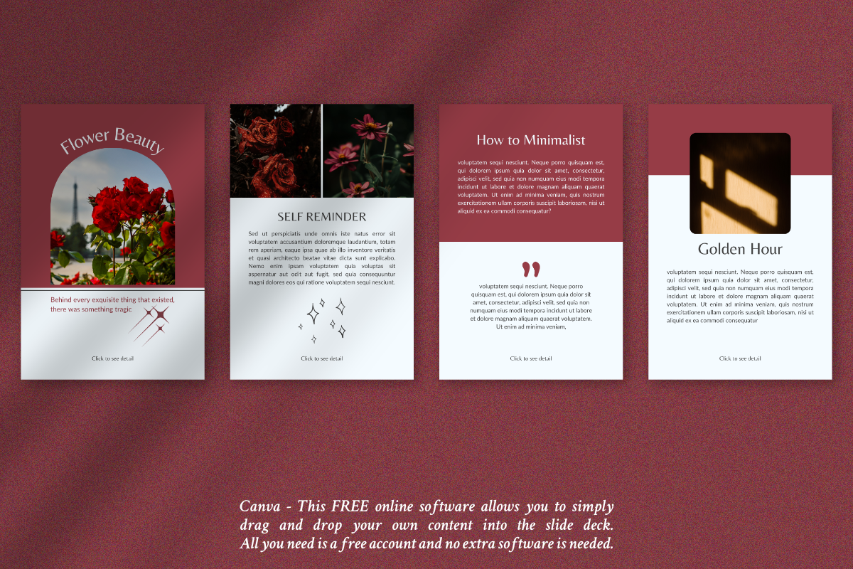 Alonee - Pinterest Canva Template, a Social Media Template by ZAF Studio (Photo 5 of 7)