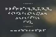 Marson - Groovy Retro Font, a Handwritten Font by Flawless And Co (Thumbnail 9 of 10)