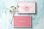 Business Card Beauty Salon, a Business Card Template by Midgardians (Thumbnail 1 of 3)