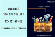 Cute Construction Vehicles Clipart, an Illustration by SinaCreation (Thumbnail 4 of 5)