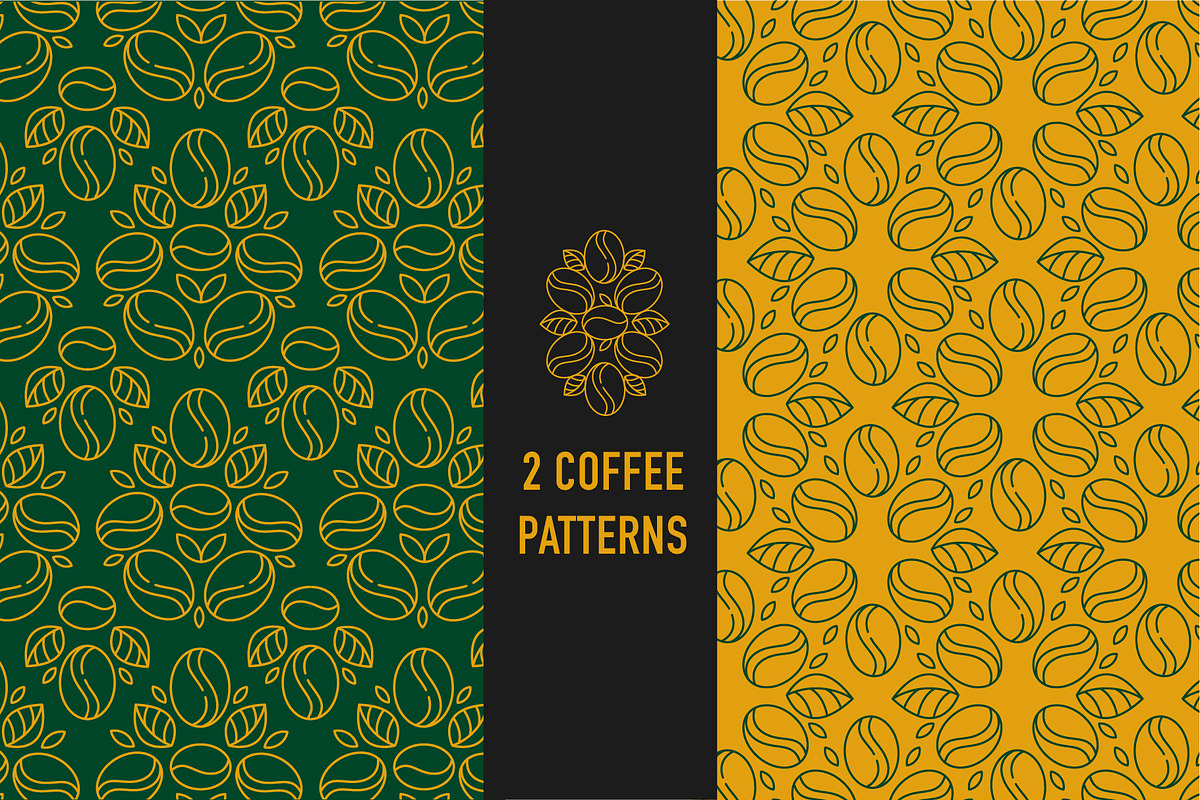 Coffee Line Art Branding Kit, a Branding & Logo Template by Lettering_Logo (Photo 9 of 15)