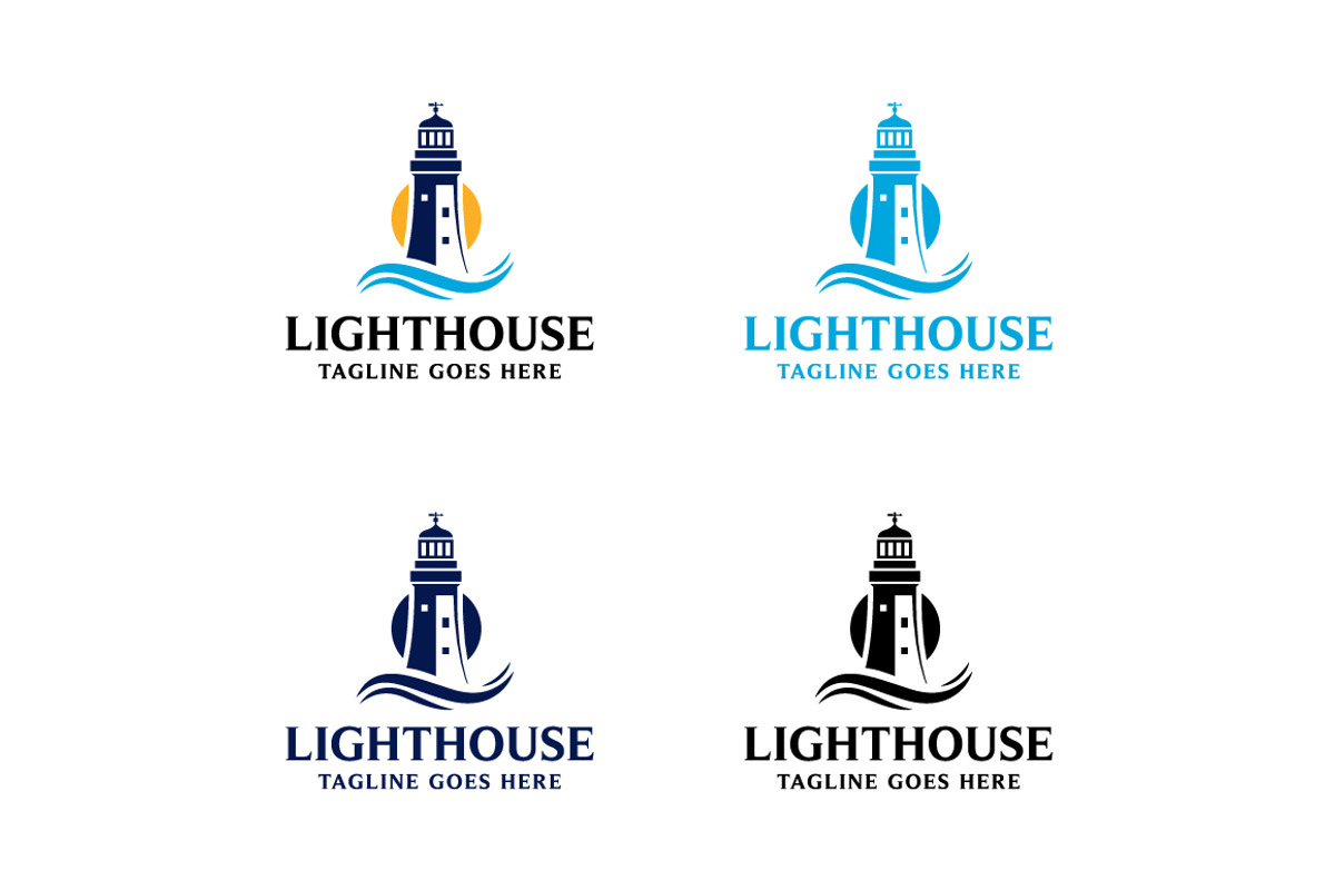 Lighthouse Logo, a Branding & Logo Template by emotions76 (Photo 3 of 3)