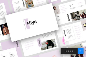 Hiya - Fashion Keynote