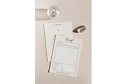 Receipt template for Canva Template, a Stationery Template by Hellohastore (Thumbnail 10 of 10)