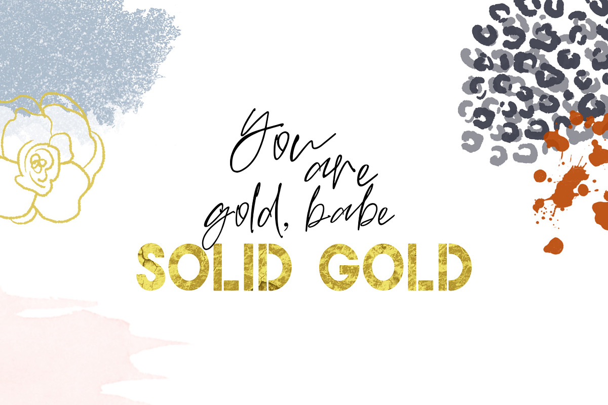 Botanica Watercolour Stamp Brushes, a Brush Add-On by OkayAnnie Designs (Photo 3 of 10)