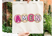 Amen Easter PNG, Christian Easter Sh, an Illustration by Designking (Thumbnail 4 of 6)