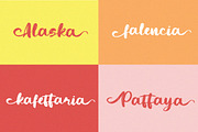 Butteffie - Script Font, a Script Font by NTC Graphic (Thumbnail 5 of 8)