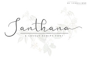Santhana lovely script, a Script Font by Say Studio (Thumbnail 1 of 10)