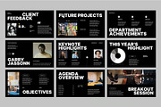 Event Meeting Powerpoint Templates, a Presentation Template by Fit-tee (Thumbnail 3 of 4)