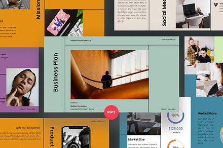 Business Plan PowerPoint Template