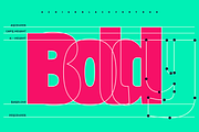 AZ High Black | A Pairing Font Duo, a Sans Serif Font by azetypestudios.com (Thumbnail 7 of 17)