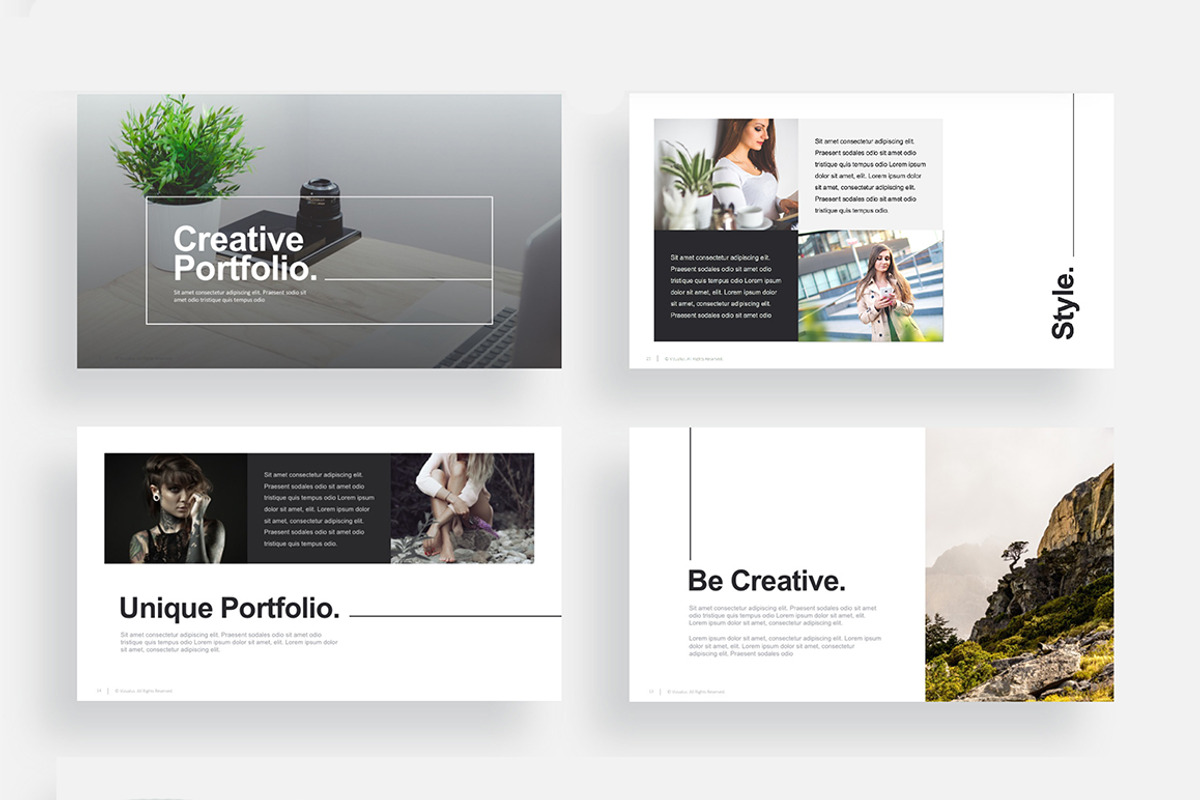 Heyra Powerpoint Template, a Presentation Template by Vizualus (Photo 6 of 14)