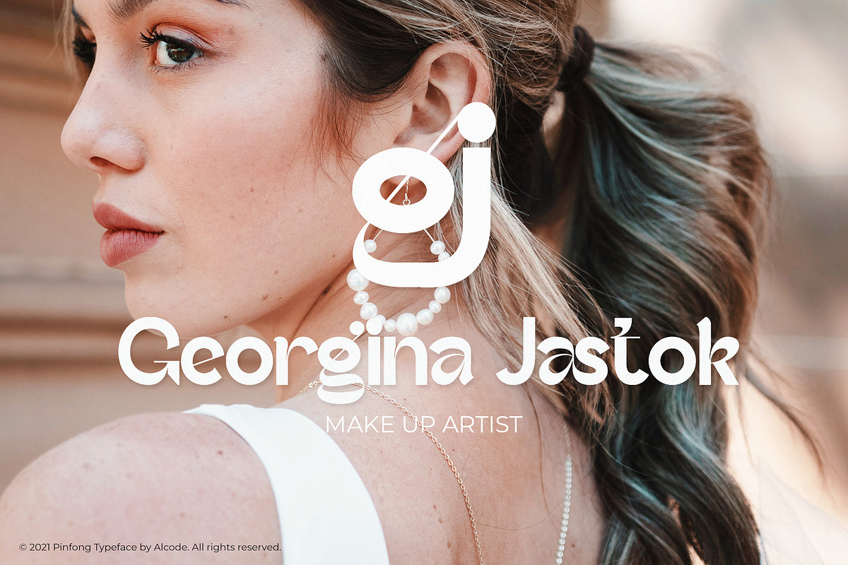 Pinfong Typeface, a Serif Font by Alcode (Photo 10 of 20)