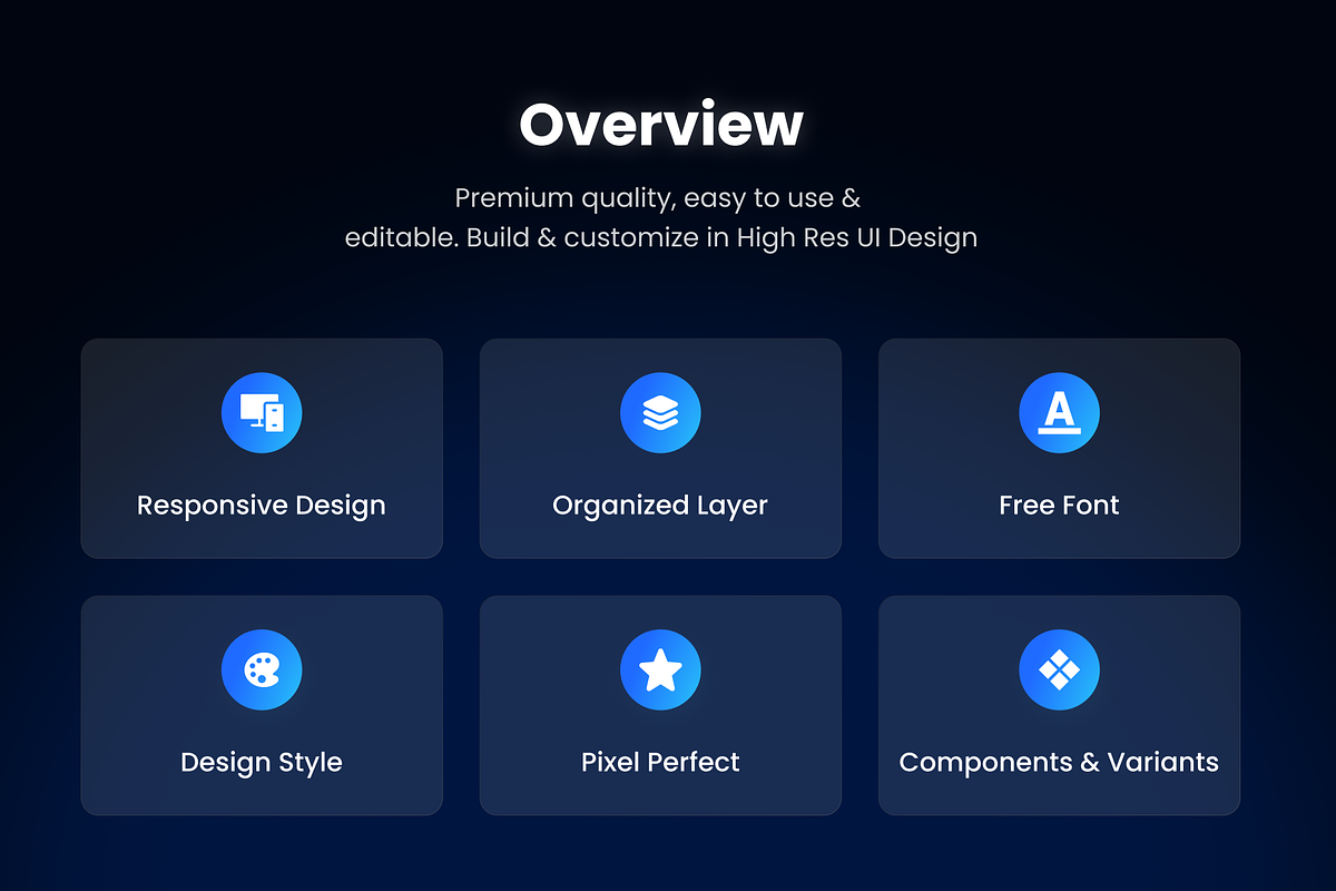 Chrono - AI Website Builder UI Kit, an UI Kit Template by Agensip Design Agency (Photo 3 of 10)