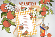 Aperitive. Hand draw graphic, an Object Graphic by ma_i_vi (Thumbnail 2 of 10)