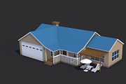 8 House Building and Swimming Pool, an Architecture 3D Model by multimedia4ds (Thumbnail 6 of 25)
