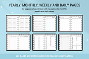 Cute Digital Life Planner 750+ pages, a Templates & Theme by SunshineStudioBoutique (Thumbnail 3 of 9)