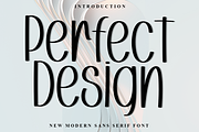 Perfect Design, a Serif Font by InermediaSTUDIO (Thumbnail 5 of 8)