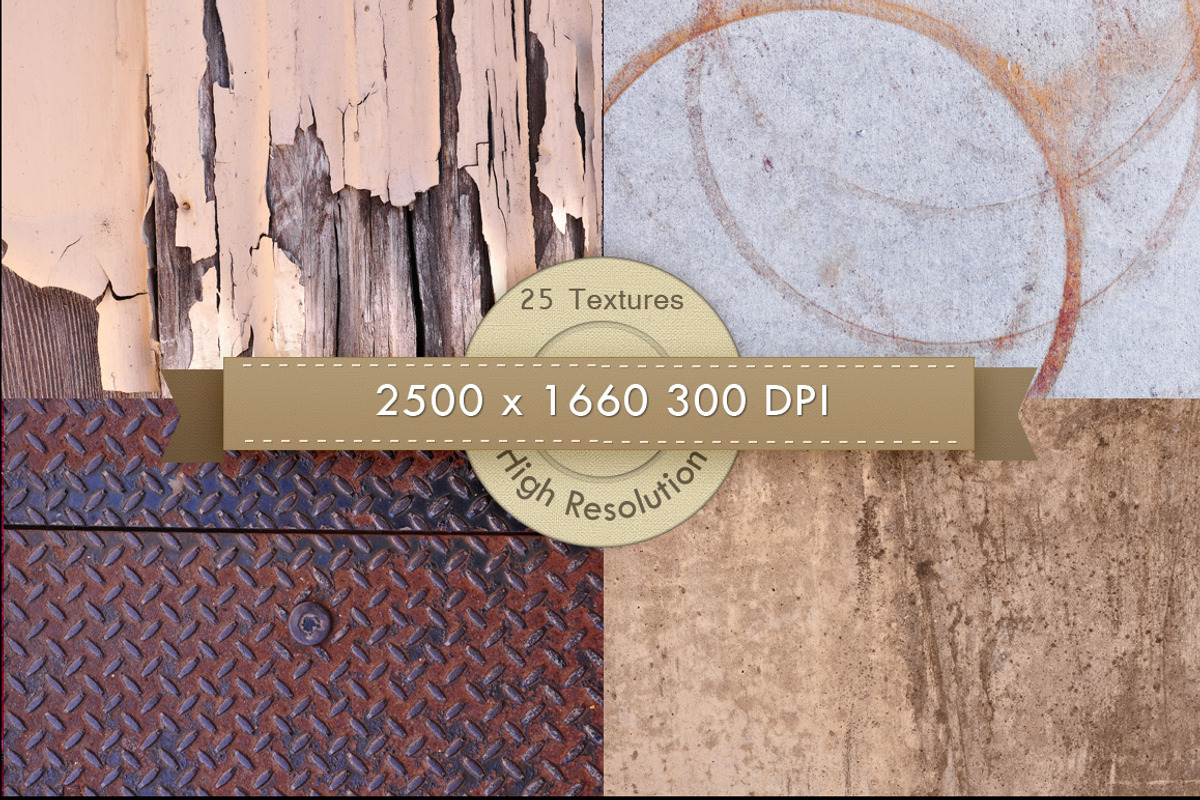 Urban Grunge Vol 2 High Res Textures preview 5