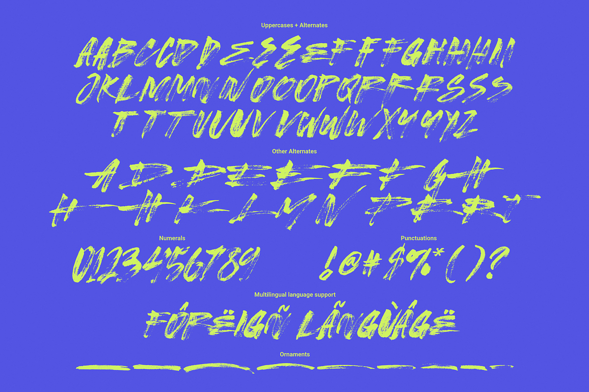 Kaiser | Super Natural Brush Font, a Handwritten Font by Ardana Creative (Photo 12 of 13)