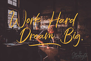 The Strength, a Script Font by AMINMARIO (Thumbnail 9 of 12)