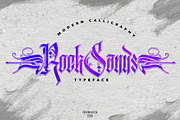 RockSands Typeface, a Blackletter Font by inumocca_type (Thumbnail 1 of 9)