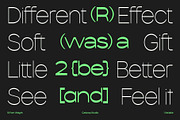 Copo Copo – Reversed Contrast, a Sans Serif Font by Casloop Studio (Thumbnail 7 of 10)