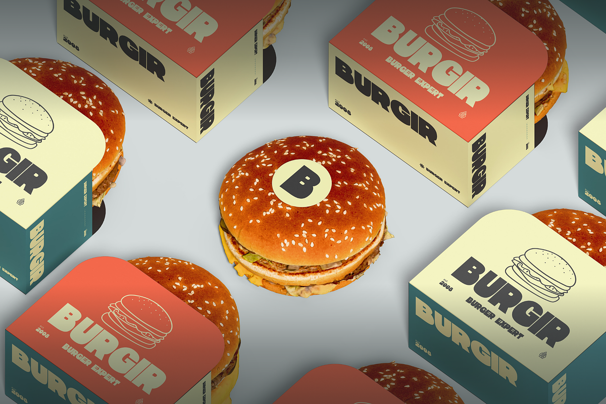 Blog Food - Branding Retro Logo Font, a Sans Serif Font by Nirmana Visual (Photo 12 of 14)