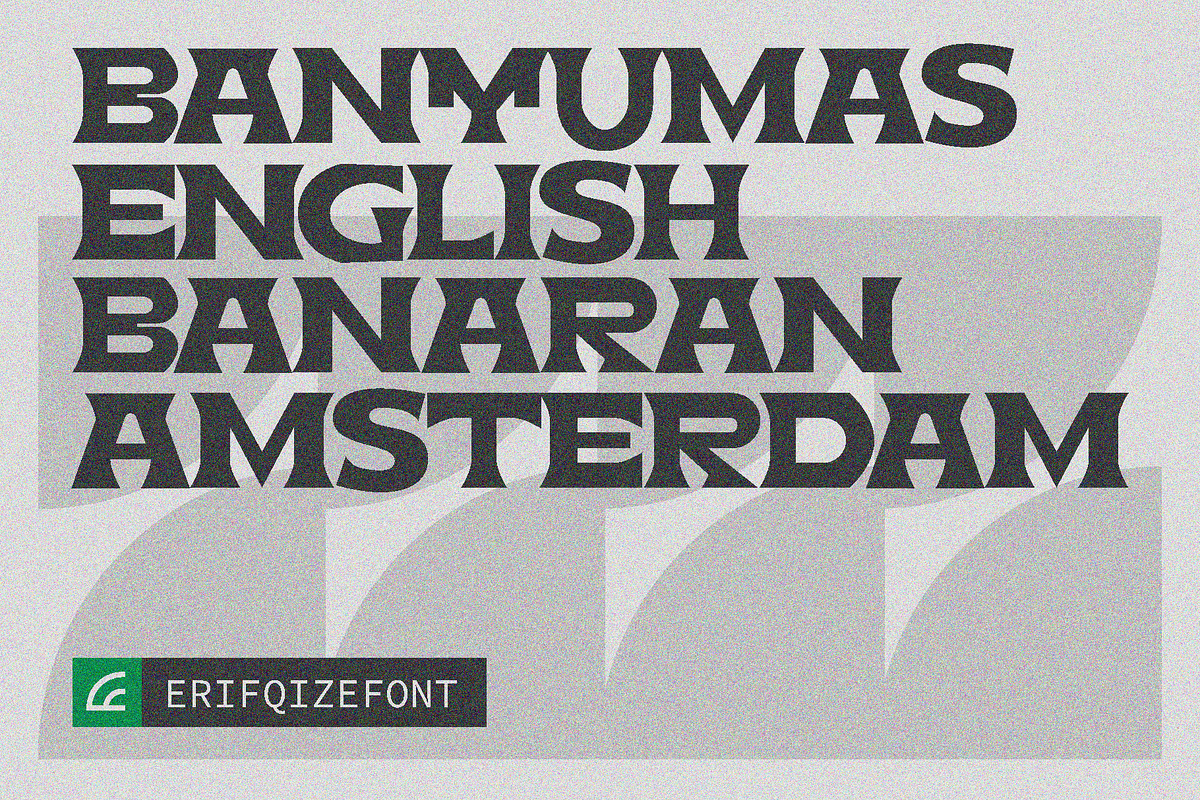Brekid Luxurious Font, a Serif Font by Erifqizefont (Photo 7 of 16)