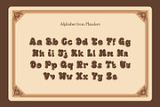 PGR Flanders - Bubble Font, a Handwritten Font by Pikgura (Thumbnail 2 of 5)