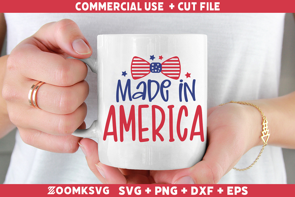 American SVG Bundle, USA SVG Bundle, an Illustration by ZoomkSVG (Photo 32 of 39)