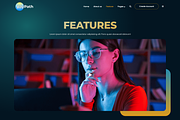 Fintech Online Payment Gateway HTML, a HTML Template by Indisains (Thumbnail 7 of 10)