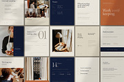 MARGAUX / Instagram Post & Stories, a Social Media Template by Leleka.Store (Thumbnail 2 of 17)