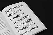 Aeromira Classic, a Serif Font by RockboyStd (Thumbnail 3 of 12)