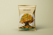 Chips Package Mockup, a Packaging Mockup by dpi (Thumbnail 8 of 10)