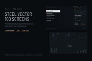 Military FPS Game 100 Screens, an UI Kit Template by pawellpi (Thumbnail 2 of 116)